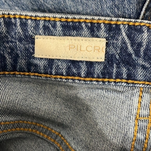Anthropologie Pilcro The Vintage Straight Jeans - Picture 4 of 7